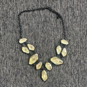 Statement Rhinestone Necklace